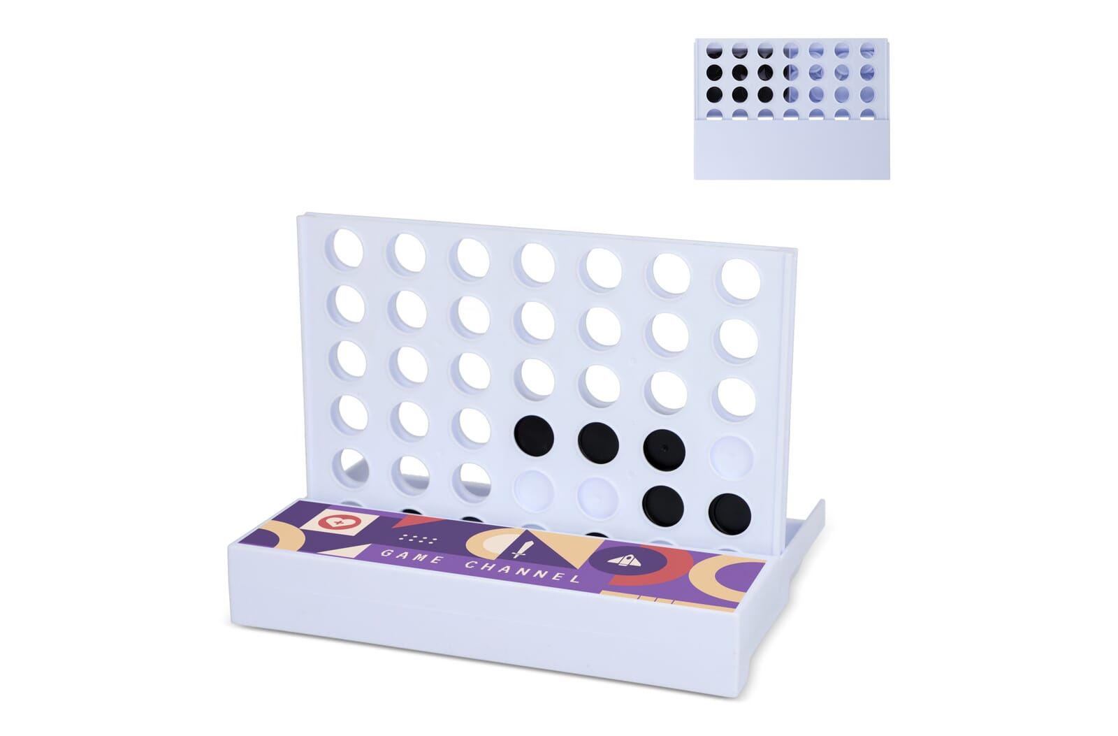 Recycling-Spiel Vier Gewinnt - Sankt Goarshausen