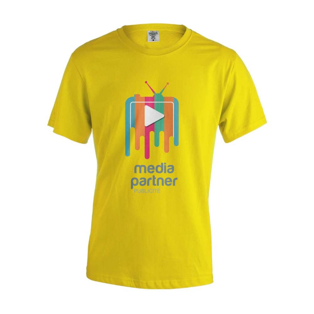 Erwachsene Farbe T-Shirt "KEYA" MC150