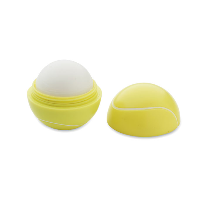 Vanille-Geschmack Lippenbalsam in Tennisball-Form Hülle mit LSF10 - Telgte