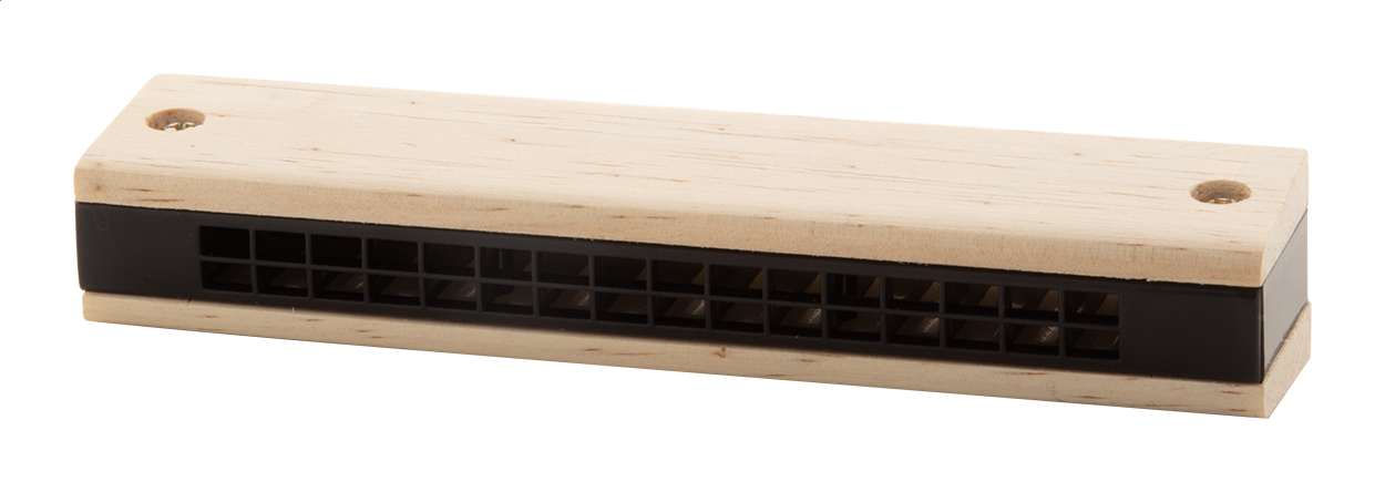 Holz und ABS Mundharmonika - Dahme/Mark