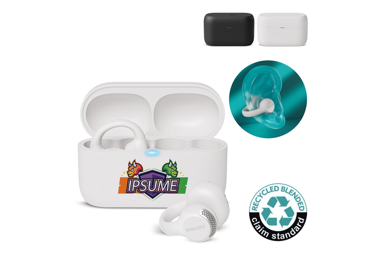 Philips TAQ2000 Open-Ear TWS Ohrhörer