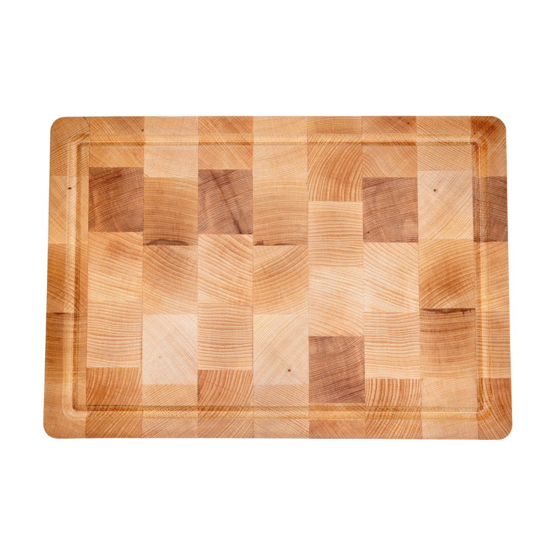 Hochwertiges Küchenbrett mit Griffen - Landsberg