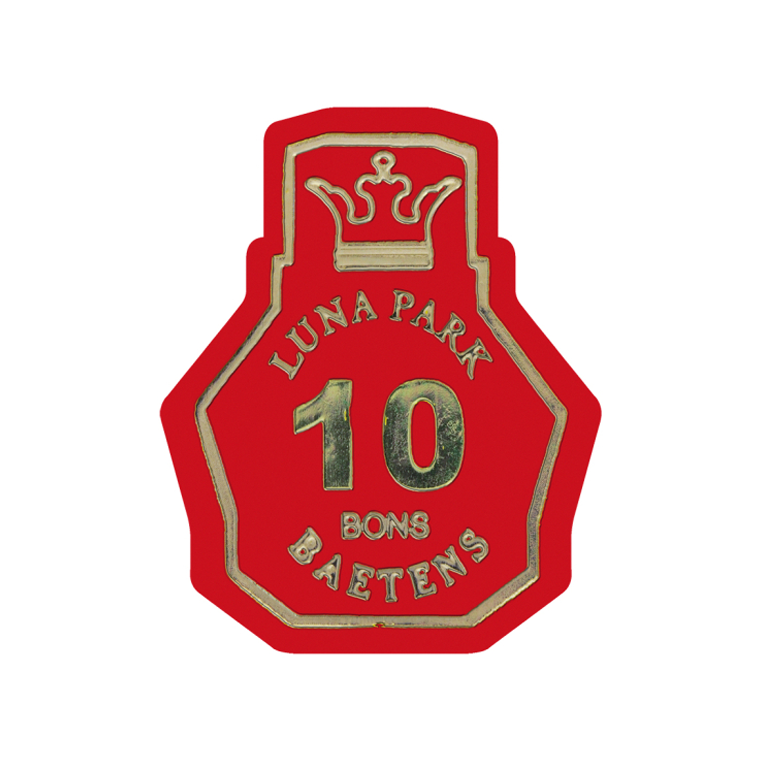 Folienbedruckte Jahrmarkt-Jetons - Bad Hersfeld