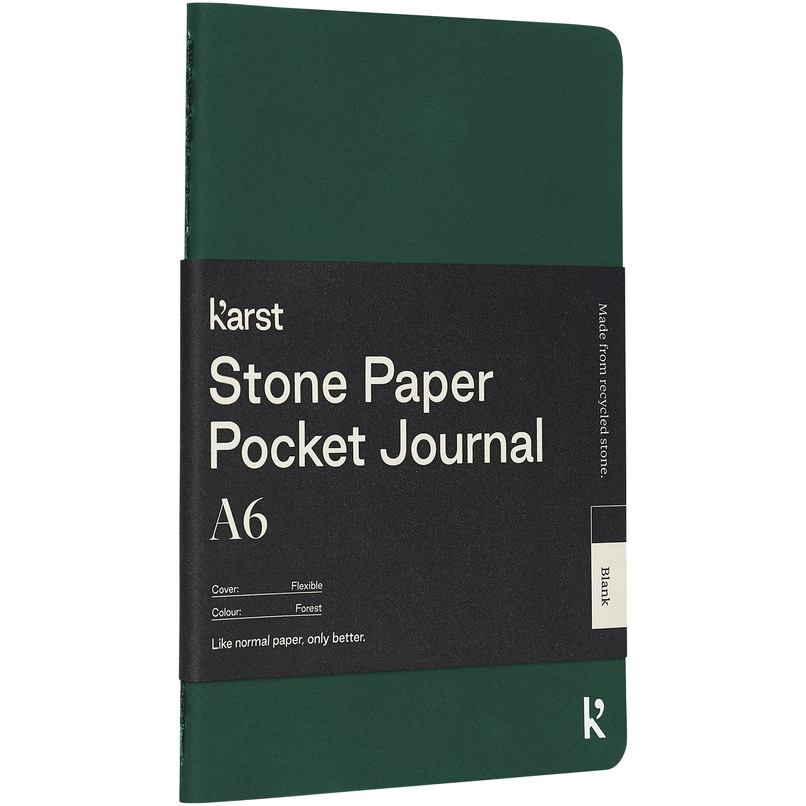 Karst A6 Steinpapier Softcover Taschenjournal - Weilburg