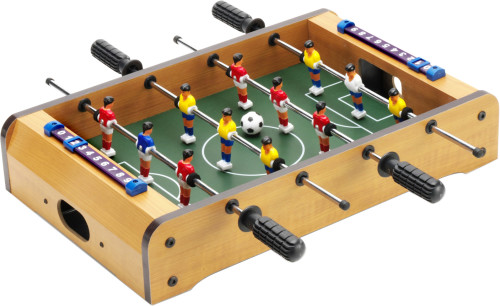 Fußball-Tischkicker 'Winner' aus Holz/Kunststoff/Metall