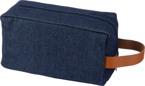 Denim Kosmetiktasche Elegant - Ehrenfriedersdorf