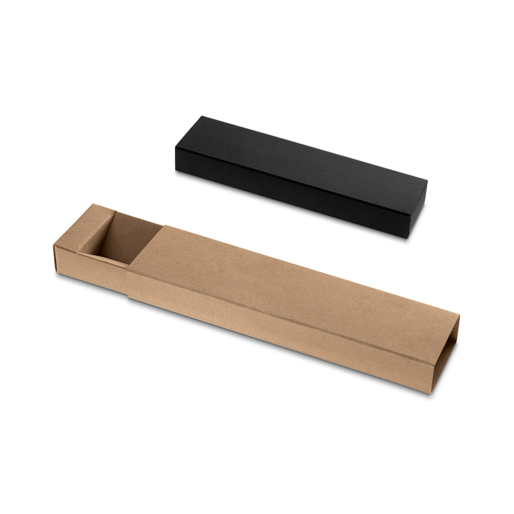 Ball Stift Tasche aus Kraftpapier - Random-Village