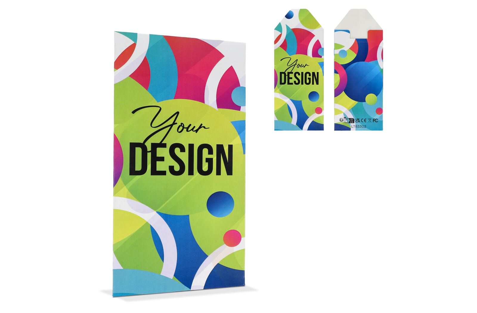 Spezialanfertigung Umschlag 100x210mm - Bad Buchau