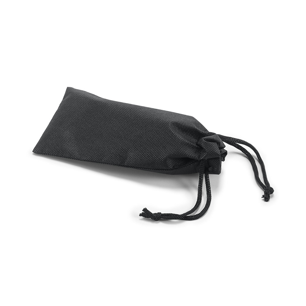 Vlies-Drawstring-Brillenbeutel - Schleedorf