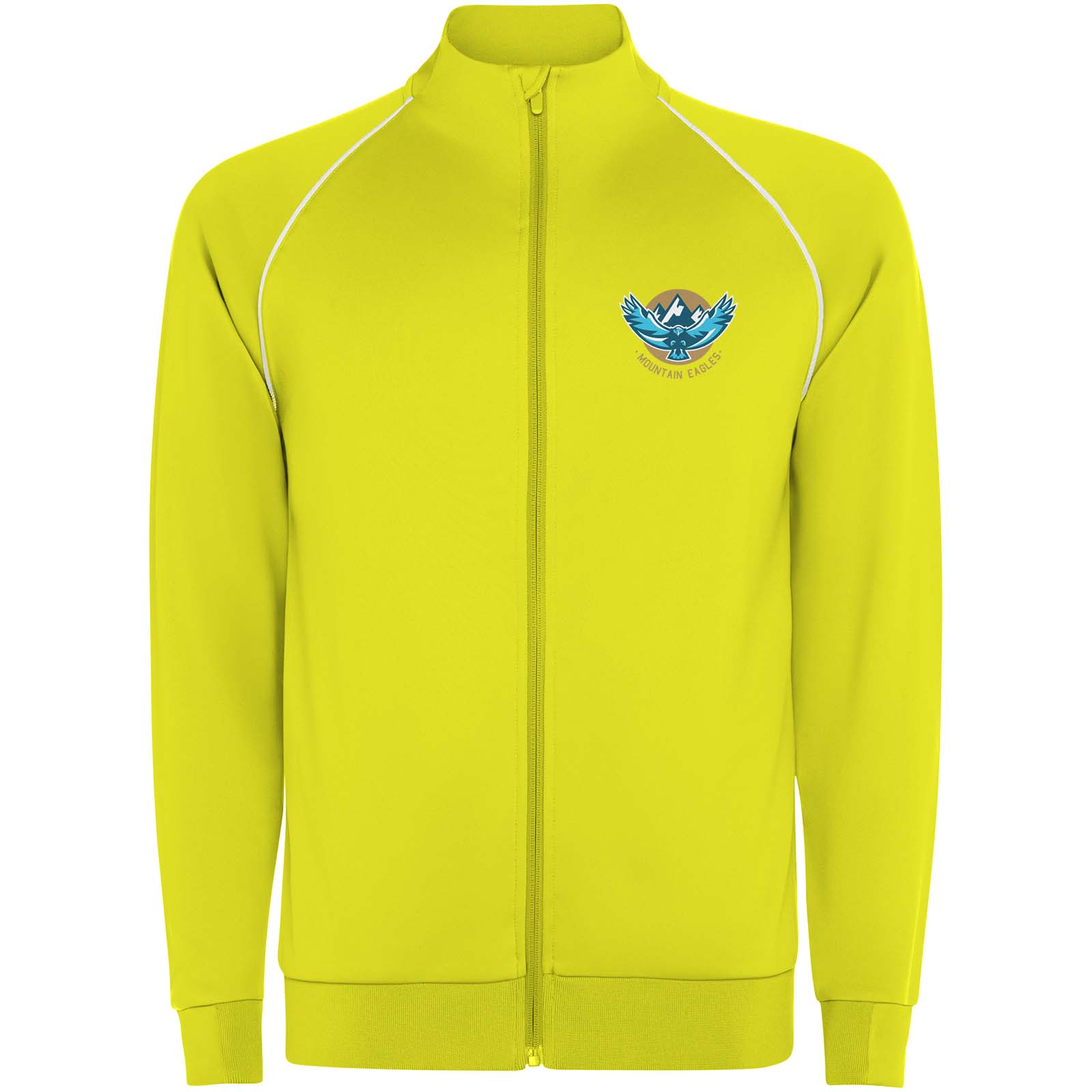 Valier Herren-Sweatshirt mit durchgehendem Reißverschluss