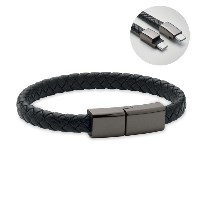 Geflochtenes Armband Kabel Typ-C - Grünberg