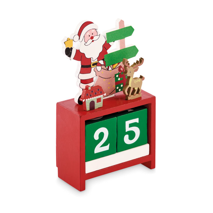 Weihnachtlicher Countdown-Kalender - Riedenburg