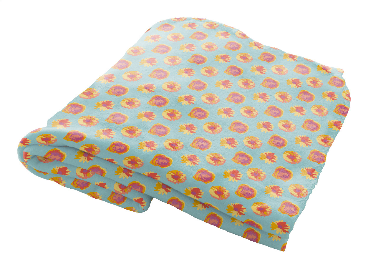 KuschelFleece - Barntrup bedrukken met logo