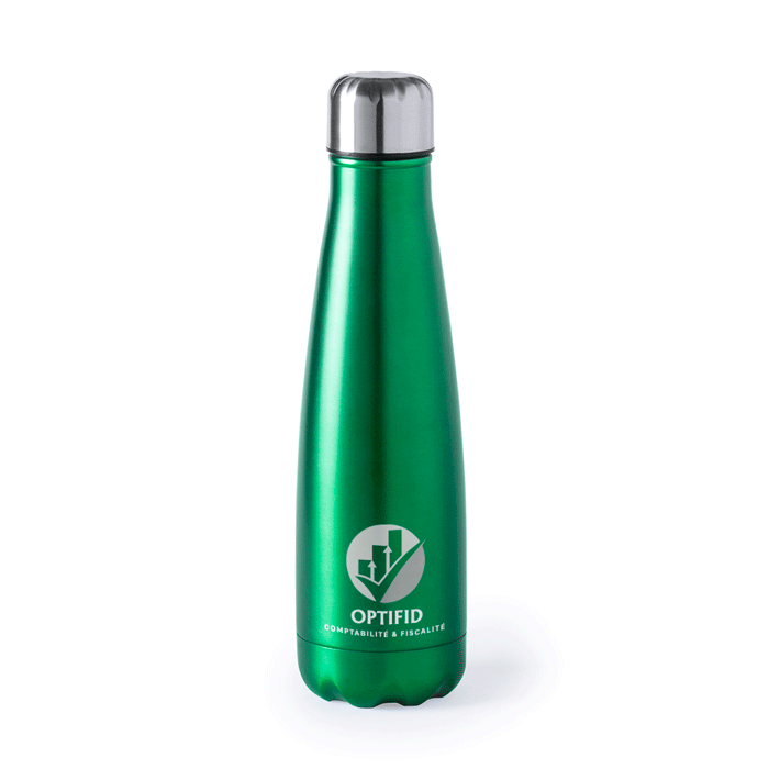 Personalisierte Trinkflasche aus Edelstahl - | Zaprinta Österreich Personalisierte Trinkflasche aus Edelstahl - | Zaprinta Österreich