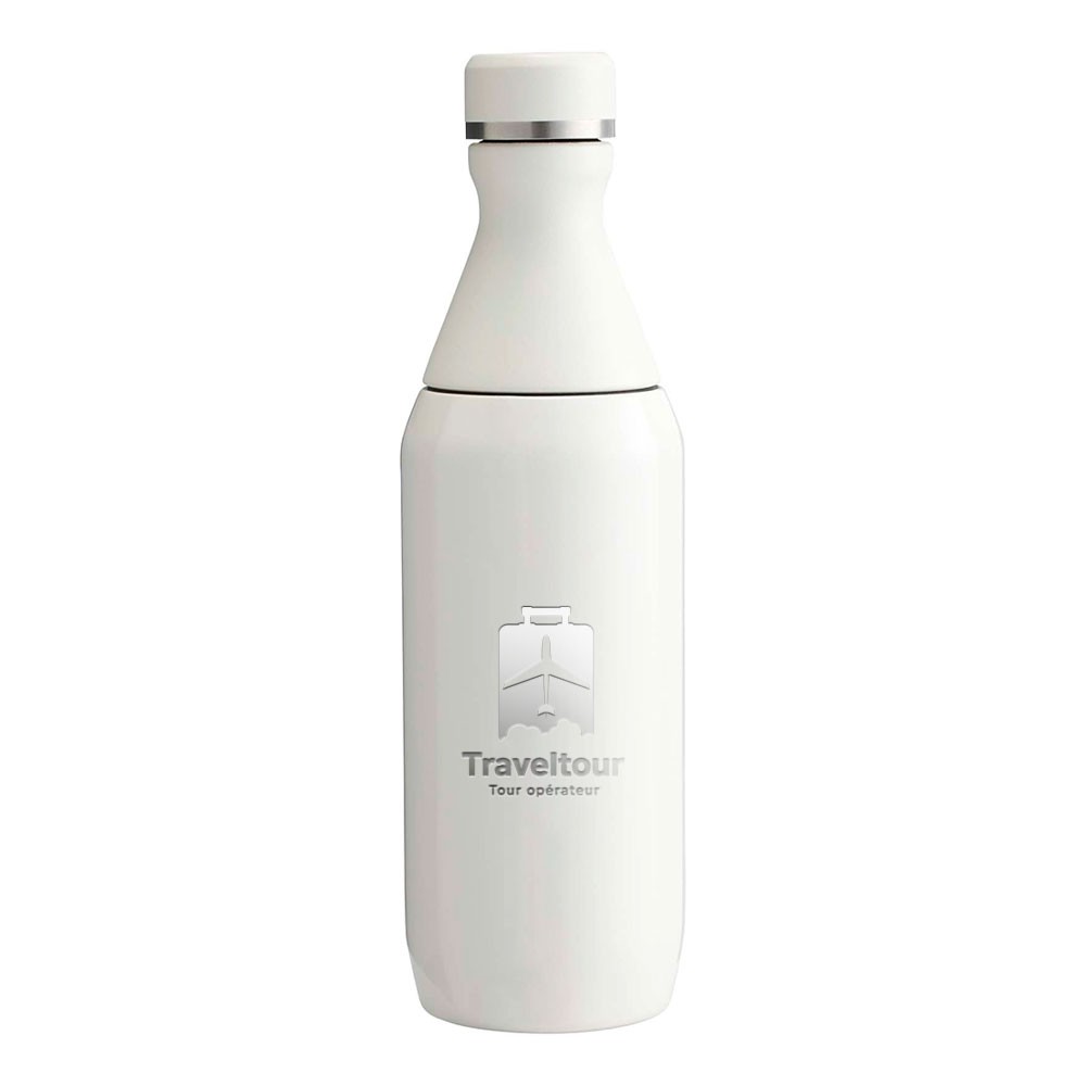 Alltagsschlank 350 ml Wasserflasche - Bautzen bedrucken mit Logo