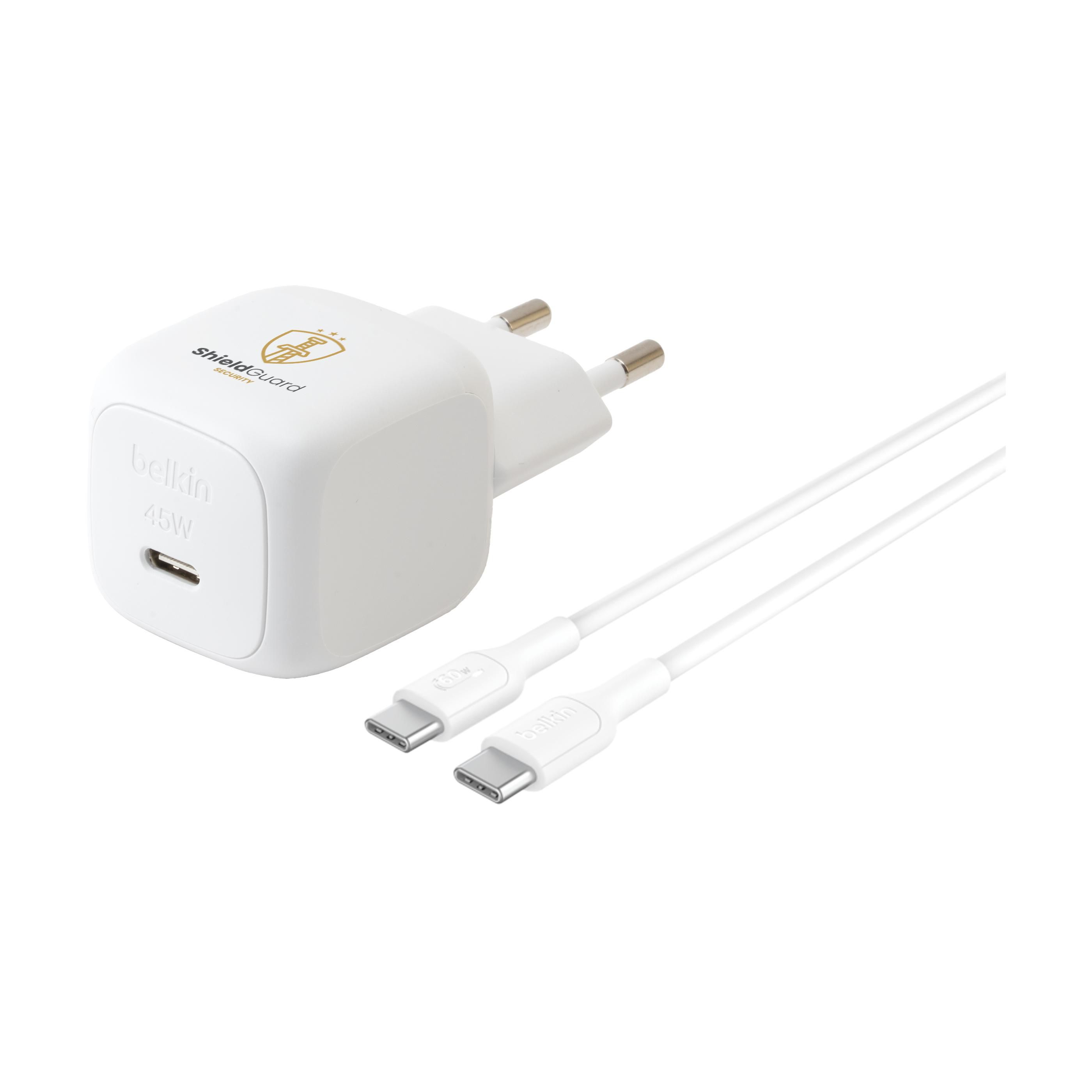 SchnellLaden 45W USB-C Ladegerät mit PPS und Kabel - Harsewinkel