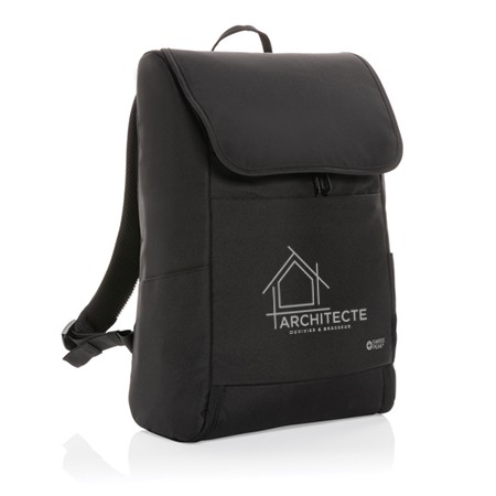 15.6“ Rucksack Swiss Peak Fern AWARE™ Vollflächiges RPET mit Reißverschluss 