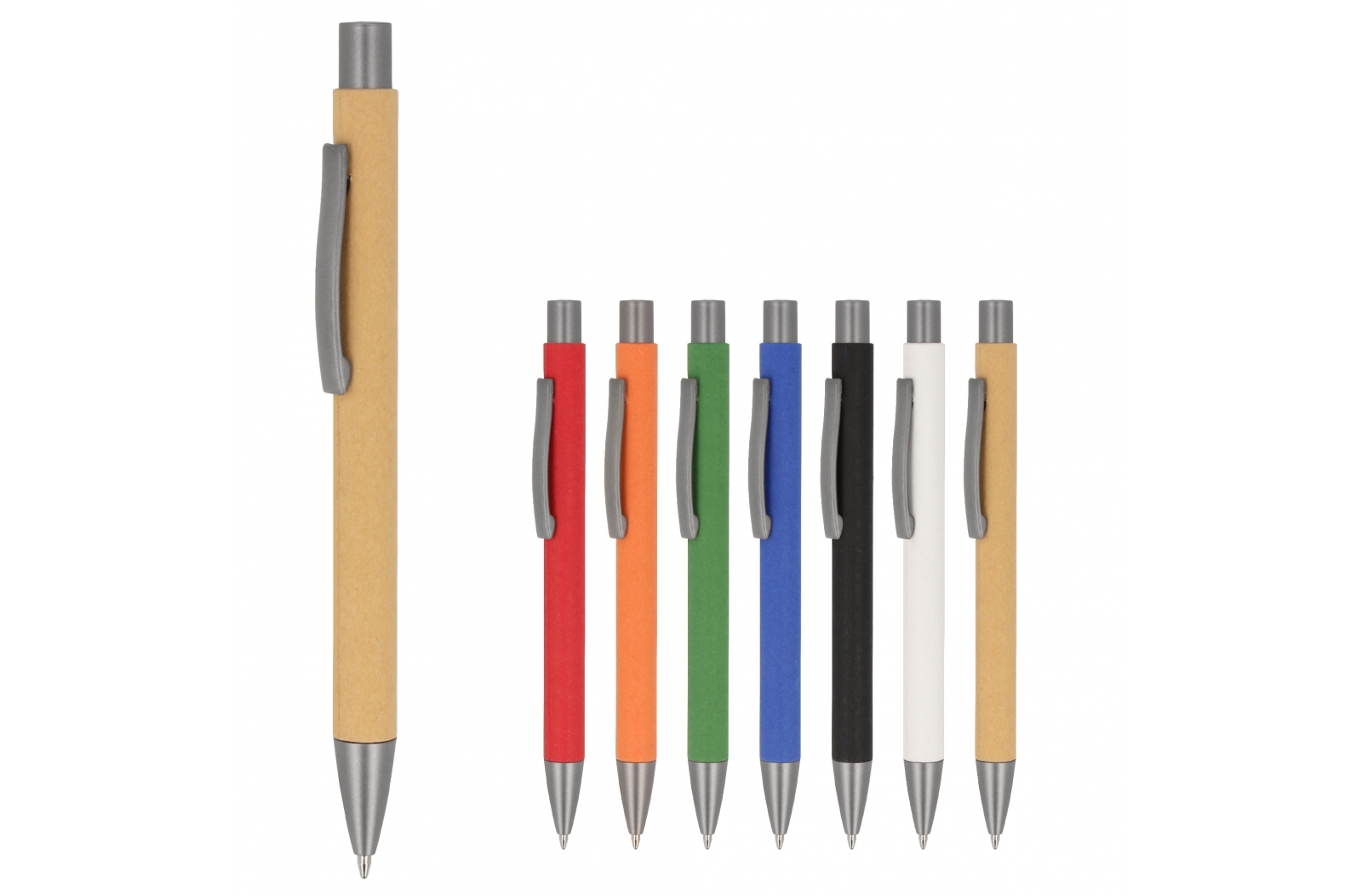 Umweltbewusster Papier-Kugelschreiber - Lichtenfels