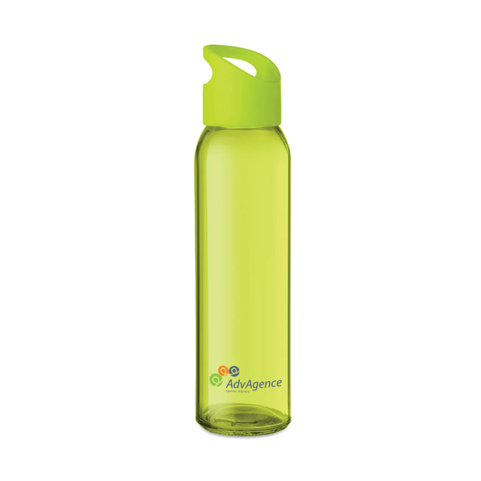 Personalisierte Glasflasche 470ml - Julian