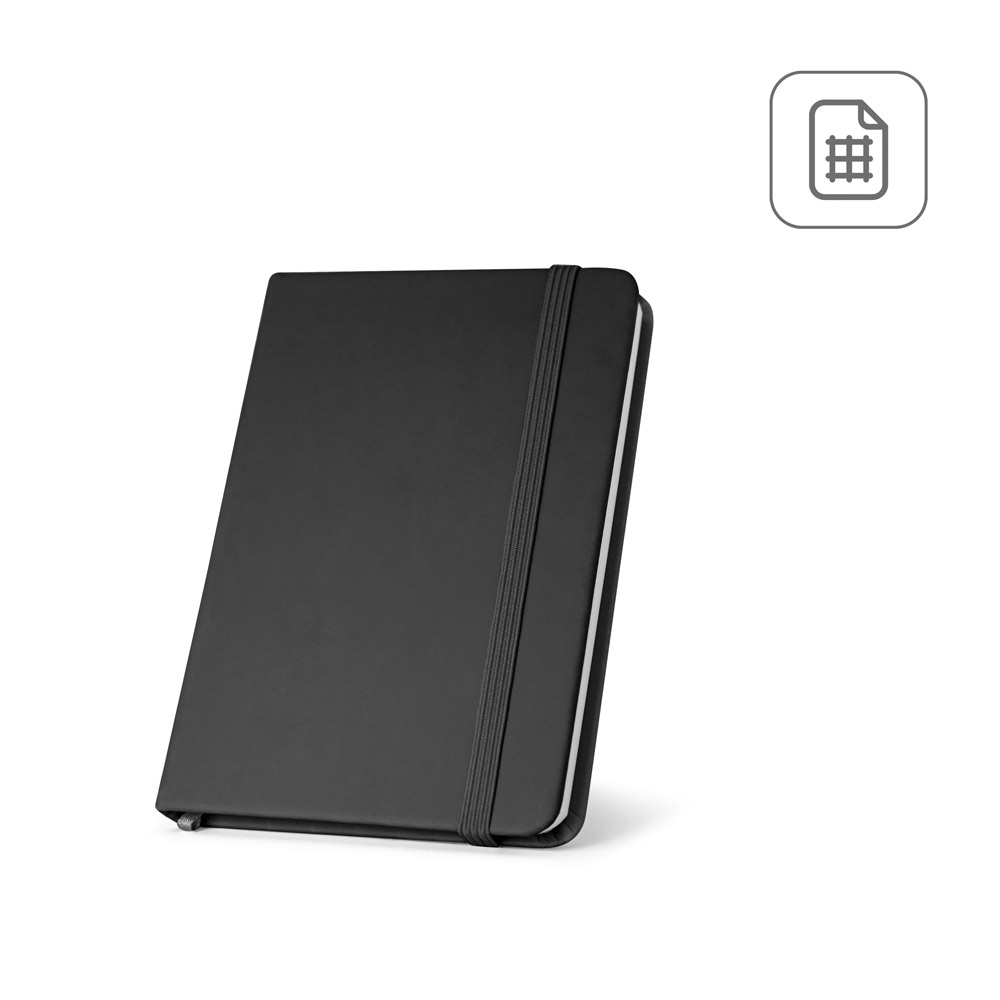 Quadratisches Notizbuch EcoClassic - Weida bedrucken mit Logo