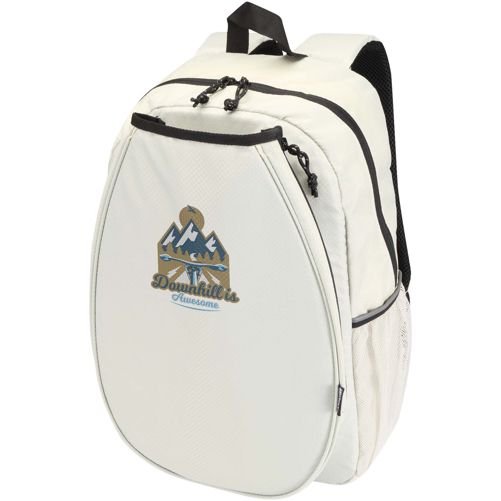 Varyon 15" Padel-Rucksack aus GRS-Recyclingpolyester, 18 L, Logo