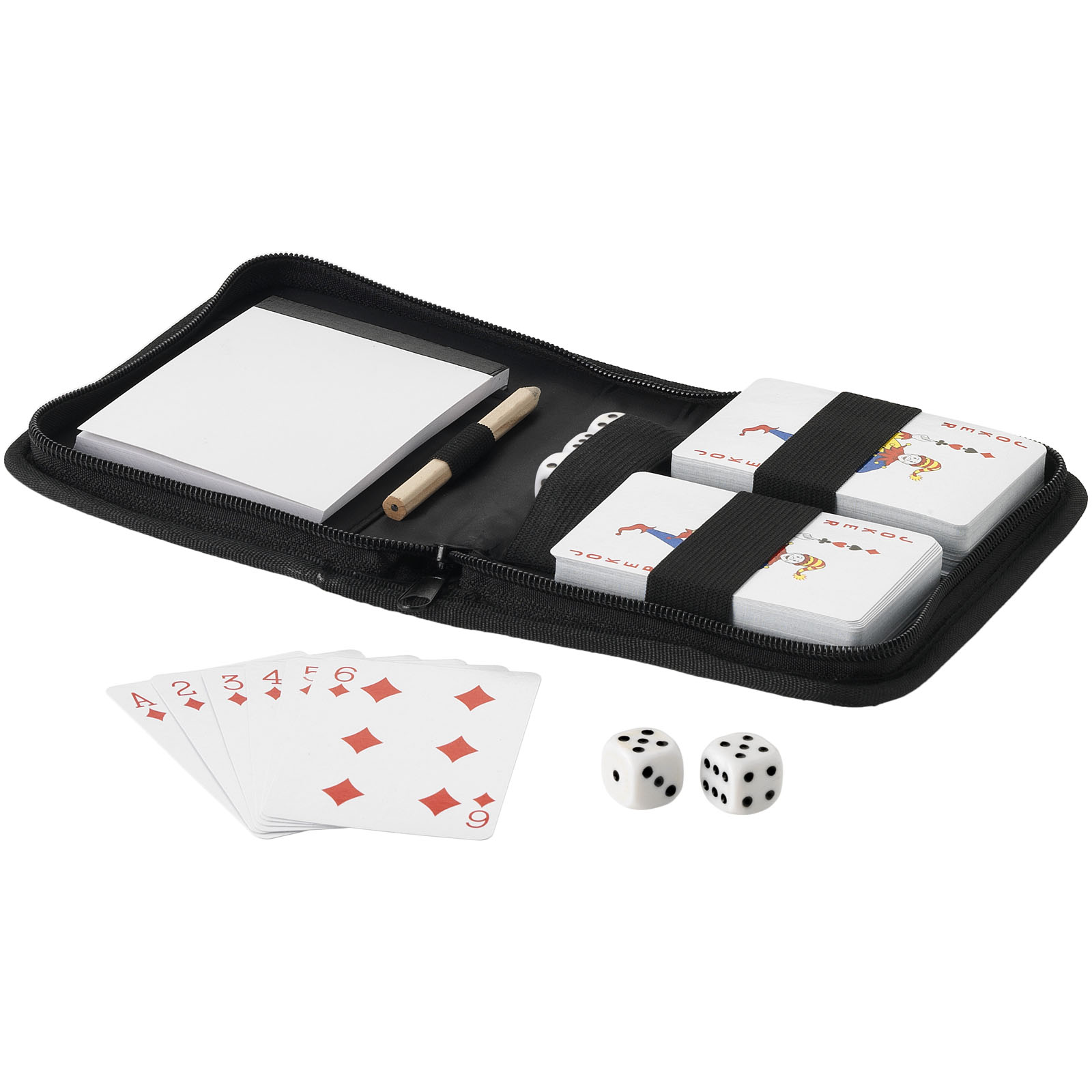 Tronx 2-teiliges Kartenspiel-Set im Beutel