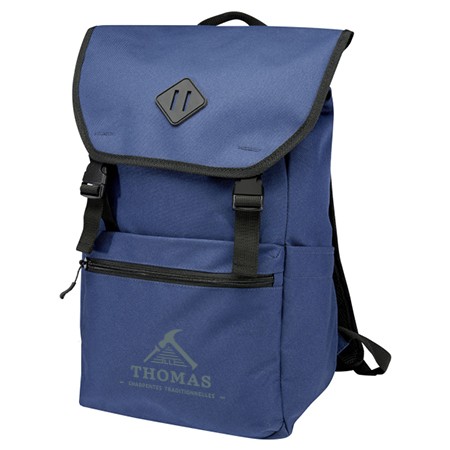 Repreve® Ocean 15" GRS RPET Laptop-Rucksack 16L