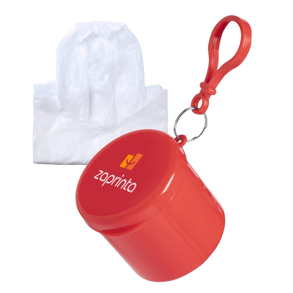 Personalisierter Poncho einfacher Transport - Hayden