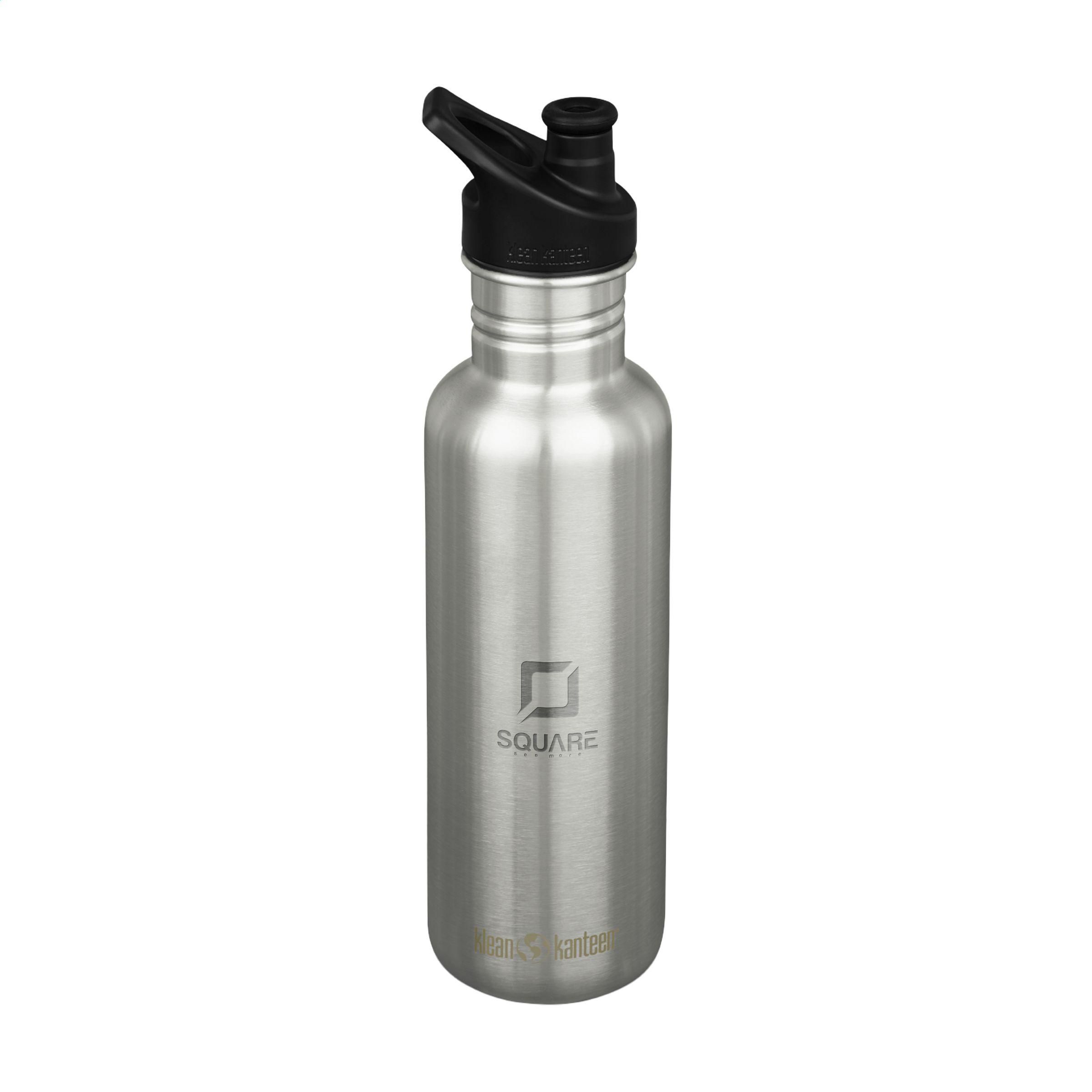 Klean Kanteen Classic Wiederverwendbare Wasserflasche 800 ml