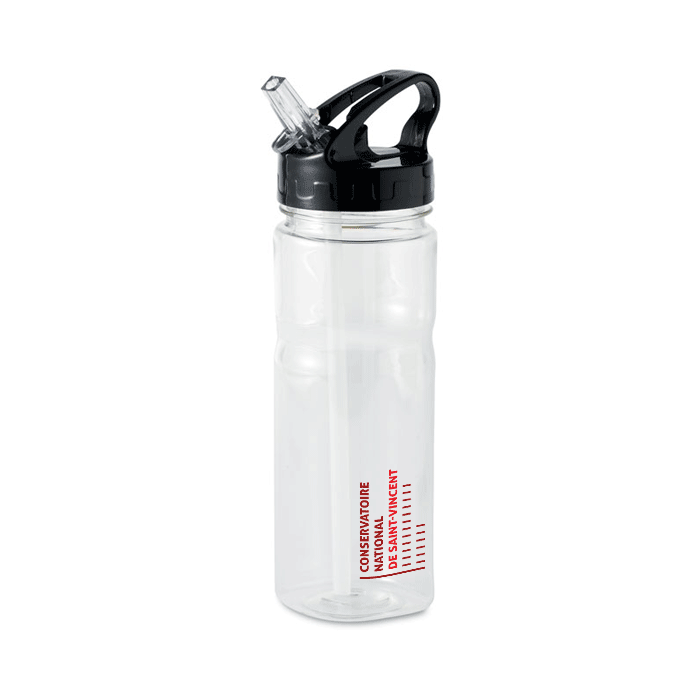Bedruckte Trinkflasche aus Tritan 500 ml - Mattis
