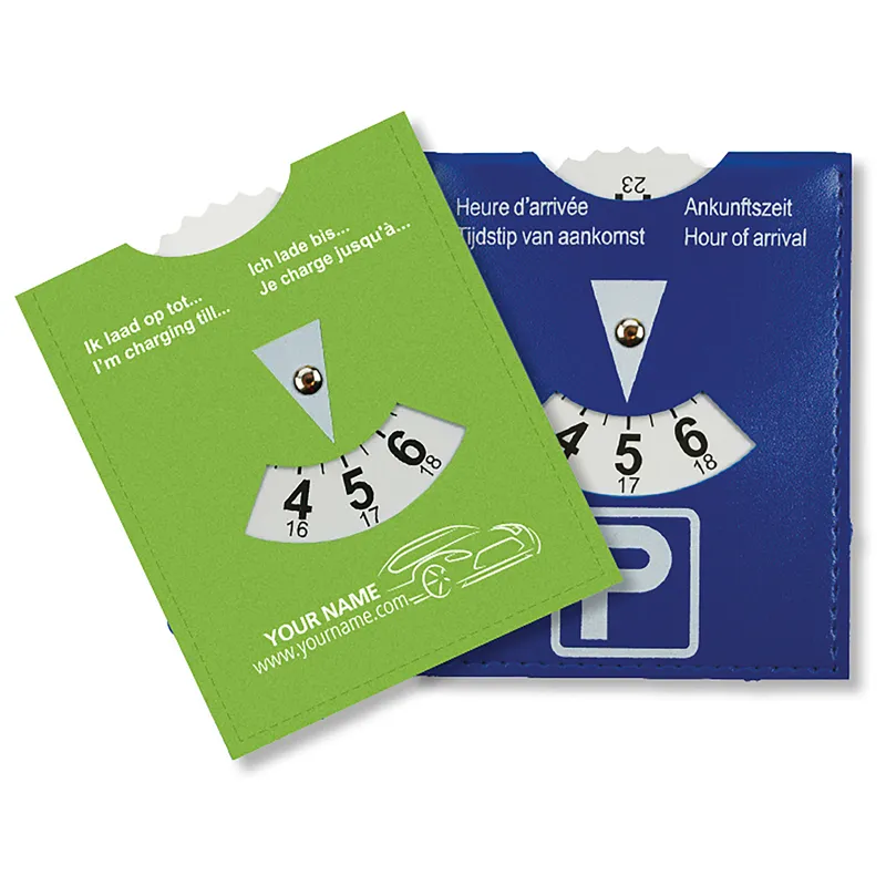 Individuell bedruckbare Parkscheibe - Lorsch