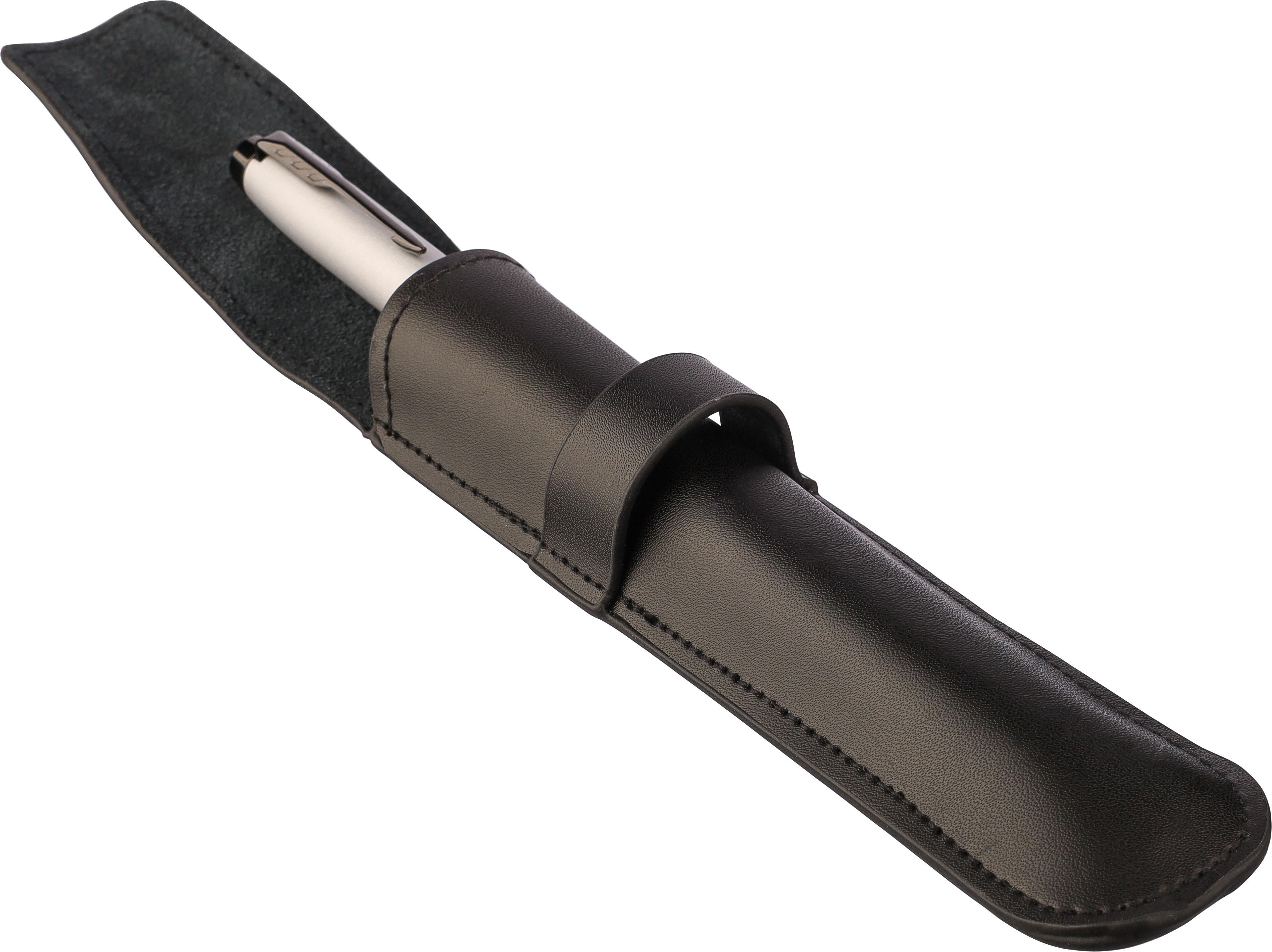 Stilvolle Leder Stiftetui - Eisenberg