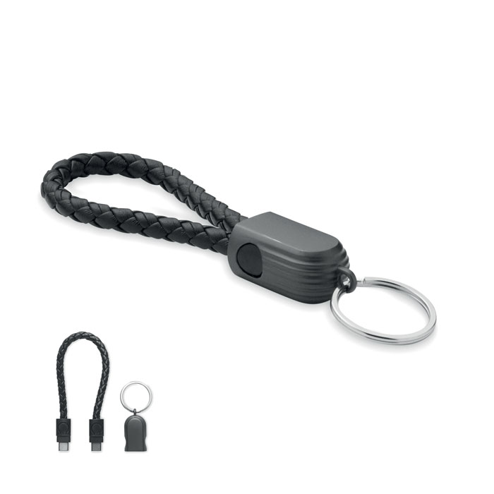 Schlüsselring mit Typ-C Kabel - Schwandorf