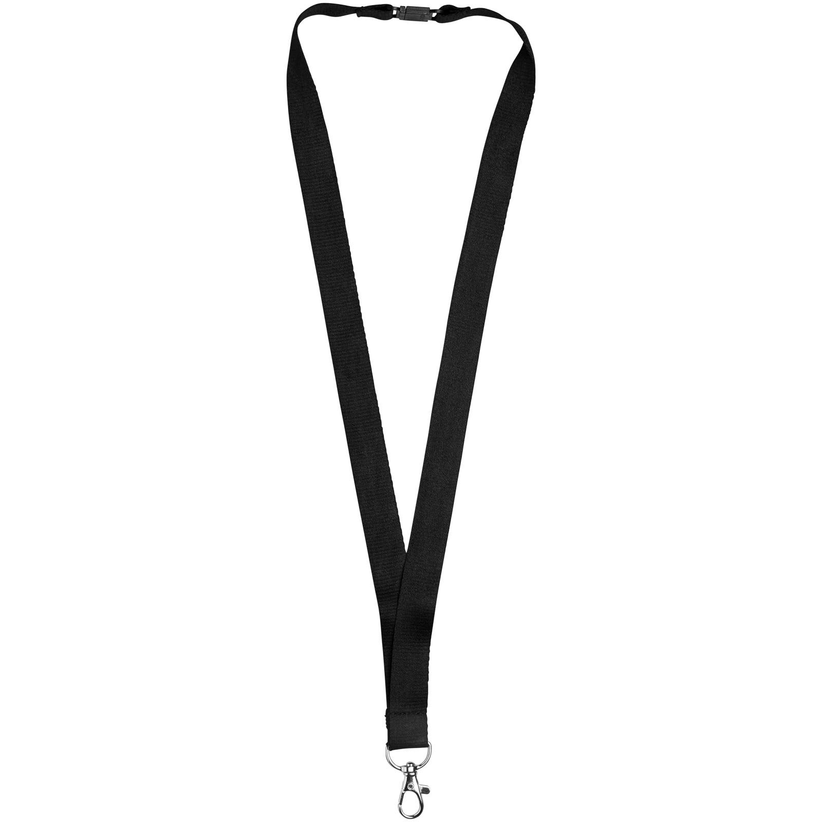 Bambus-Lanyard mit Sicherheitsclip und Hummerclip - Neuenstadt am Kocher