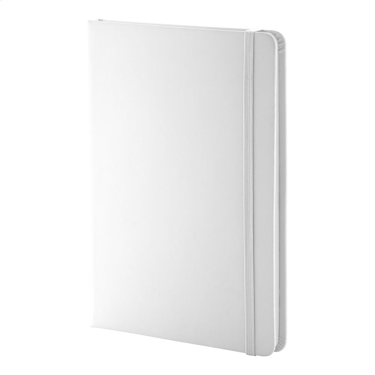 Repuk Blank A5 Notizbuch aus recyceltem PU mit 100 Blättern Recyclingpapier bedrucken mit Logo
