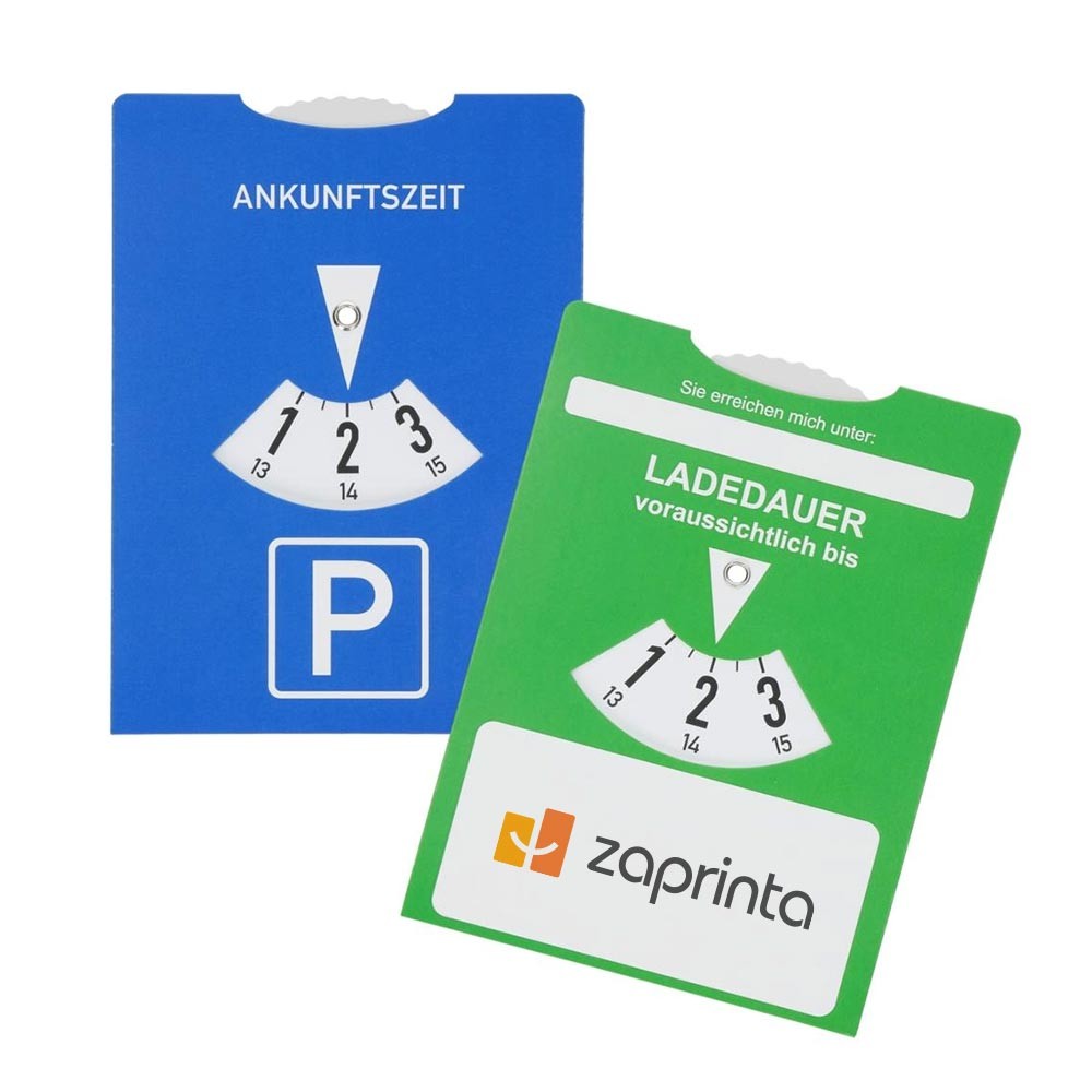 E-Ladepark bedrucken mit Logo