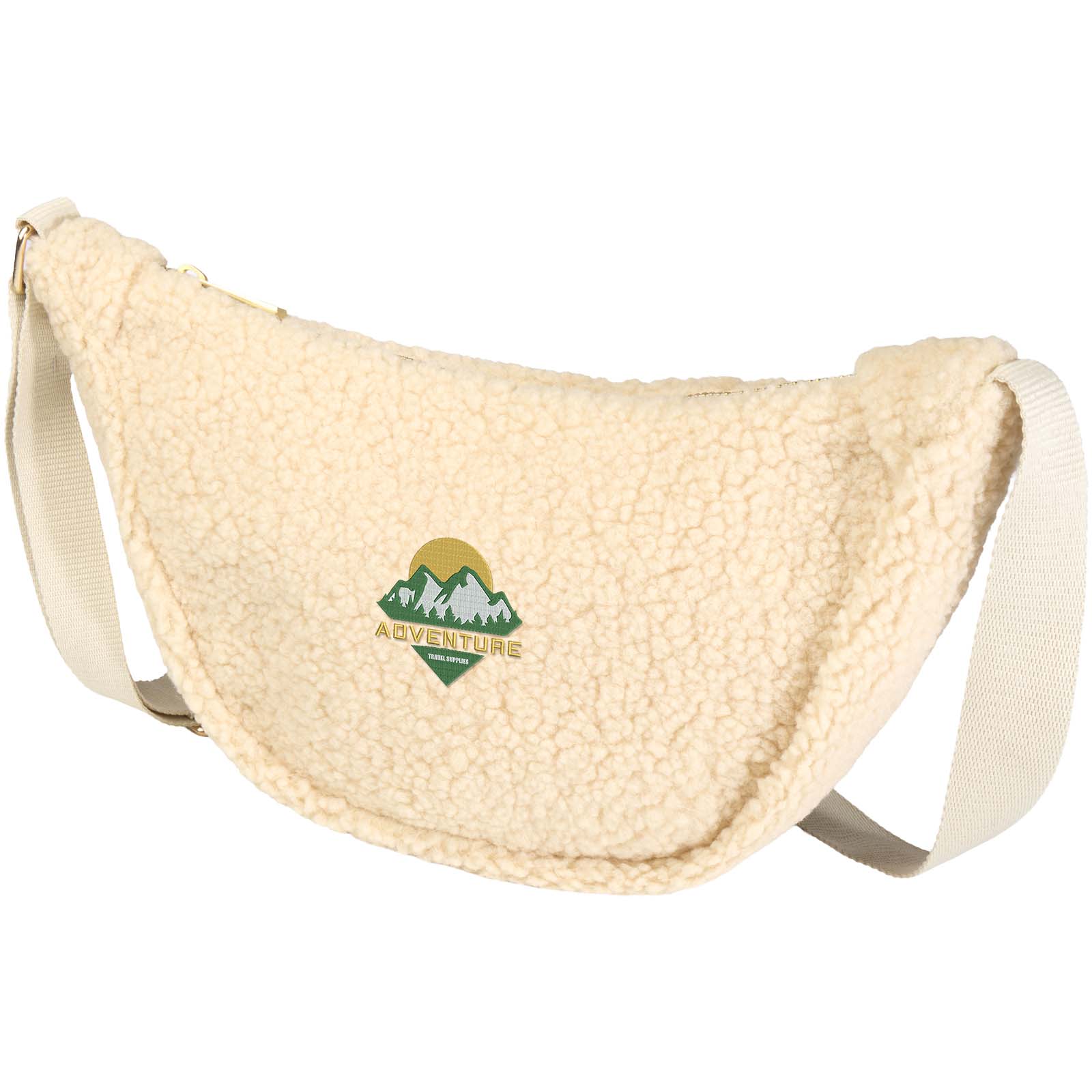 Bär Umhängetasche aus recyceltem Sherpa - Viersen