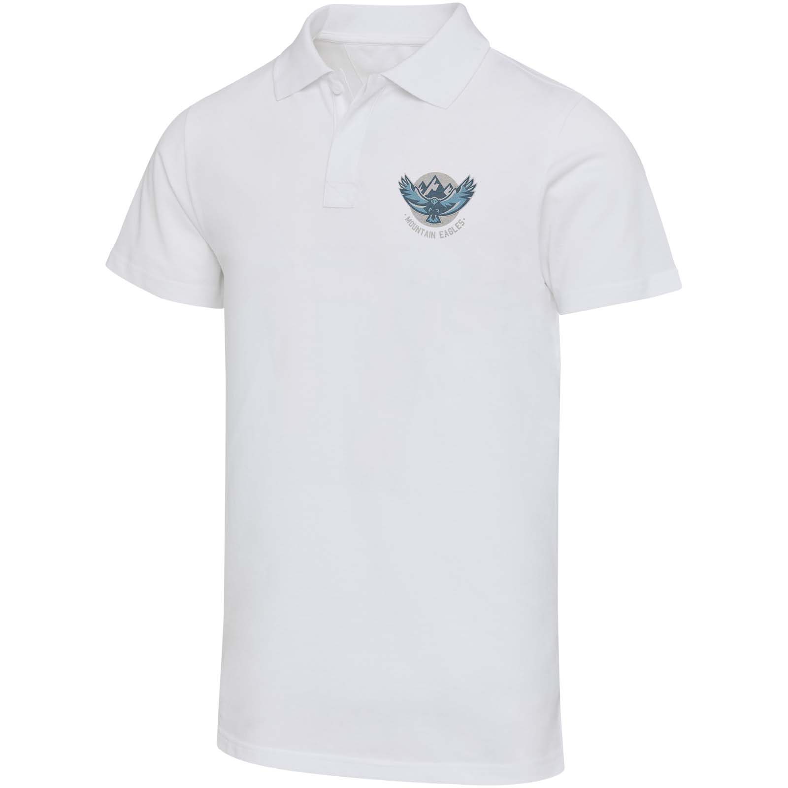 Bio-Polo mit Aware-Tracer - Mitterteich bedrucken mit Logo
