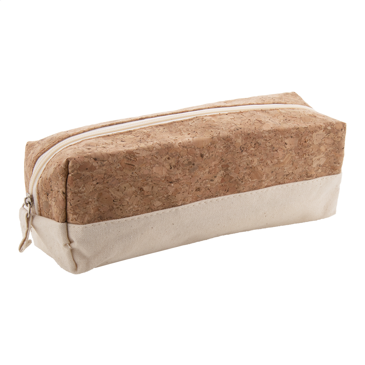 Cobid Federmäppchen aus Naturkork und Baumwolle mit Ihrem Logo