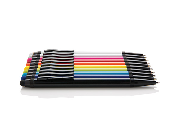 Drehbarer Aluminium-Stift mit Stylus - Richtenberg