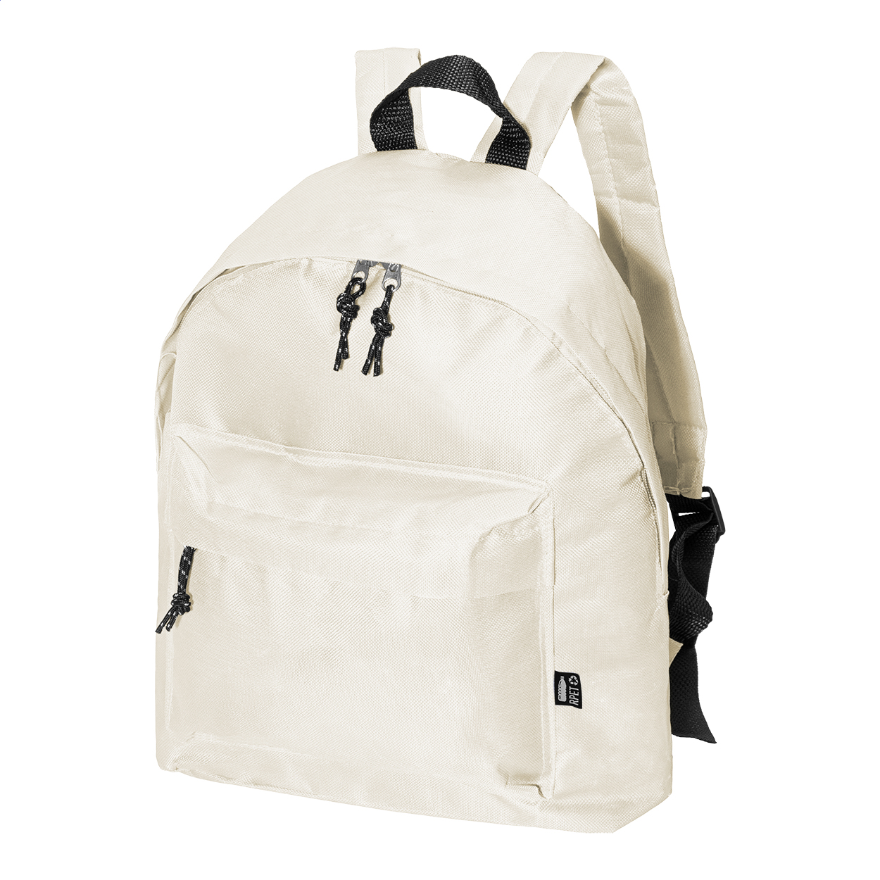 Challenger Rucksack aus 600D RPET-Polyester mit Logo
