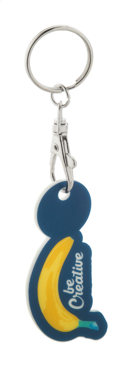 Kreative Karrenmünze Schlüsselanhänger - Obernburg am Main