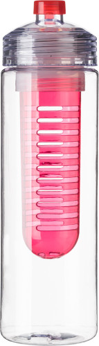 Tritan- und PS-Flasche mit Fruchteinsatz - Radeburg