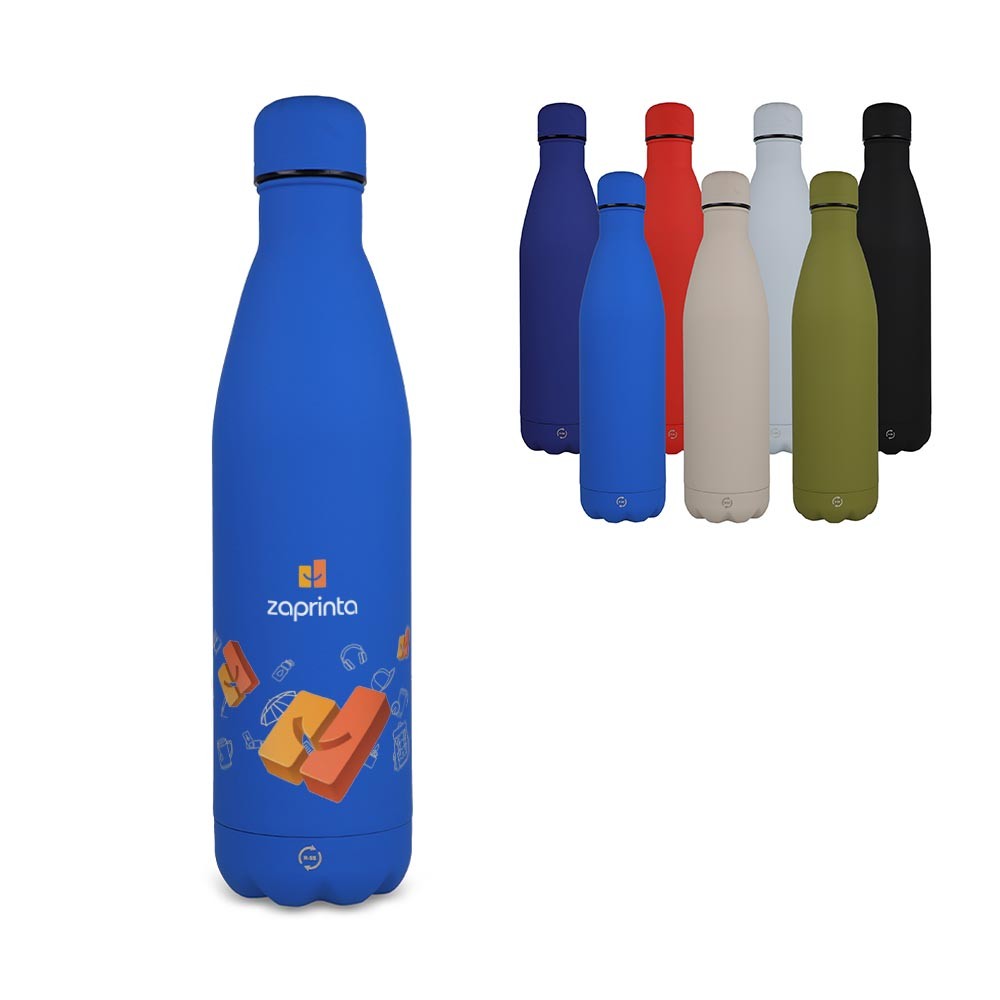 Schwingflasche aus recyceltem Edelstahl 750ml - Döbern