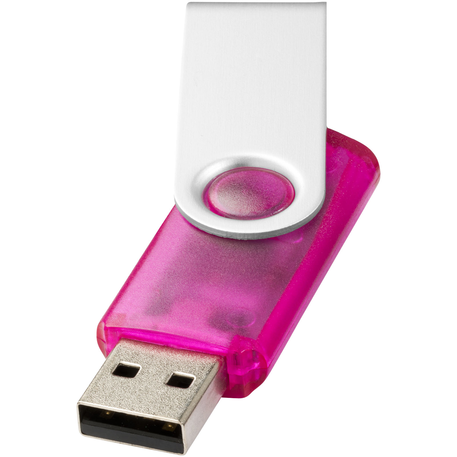 Rotate-Transluzenter 4GB USB-Stick - Veringenstadt