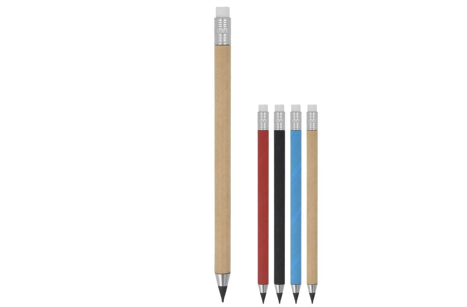 Papierstift mit Radierer - Diemelstadt bedrucken mit Logo