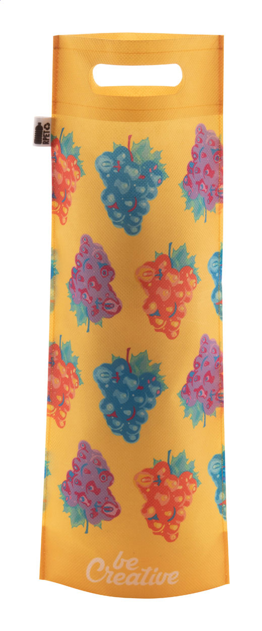 Wiederverwendbare RPET Weintragetasche - Neunkirchen