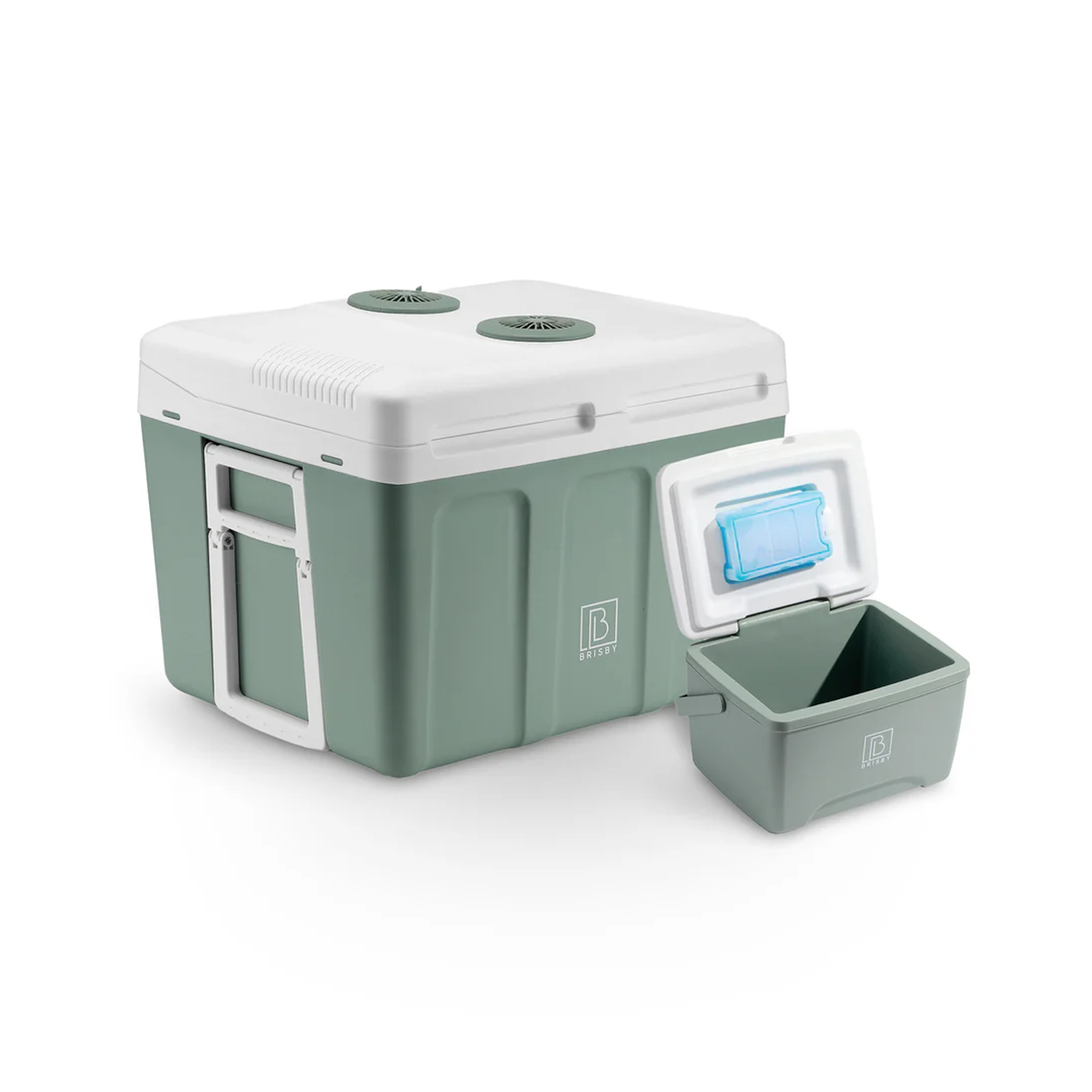 Elektrische Kühlbox 40L + 8L Set