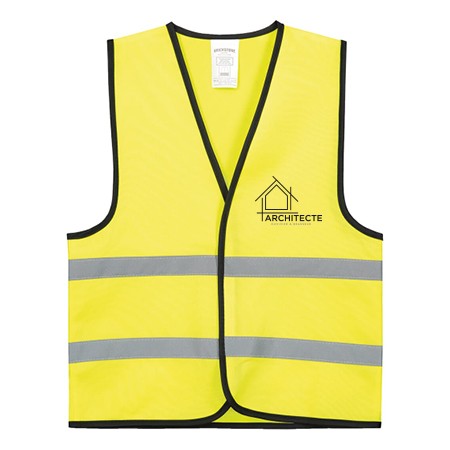 Sicherheitswesten für Kinder im Straßenverkehr - Wirges