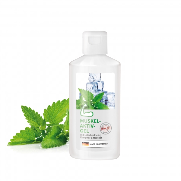 Anregendes Körpergel - Grömbach